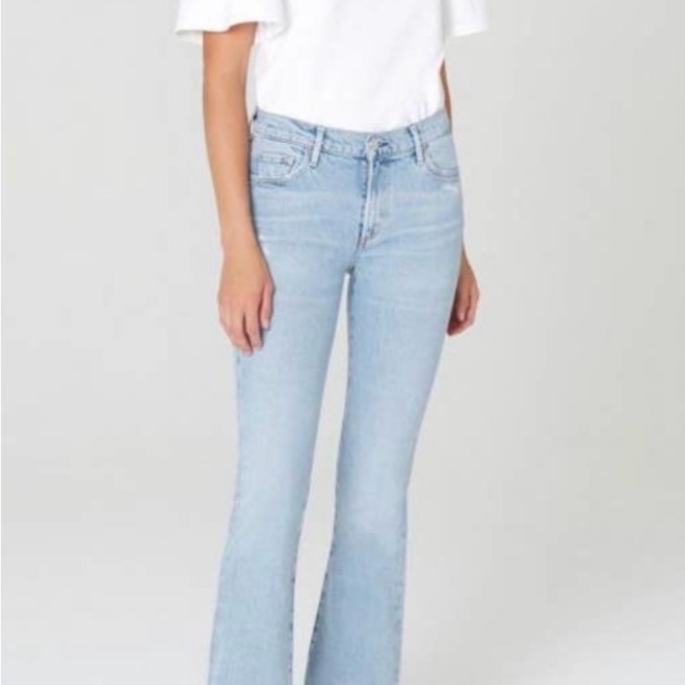 Citizens of Humanity Emannuelle Bootcut Jeans 25